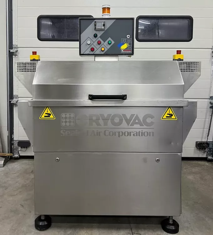 Cryovac Shrinking Tunnel