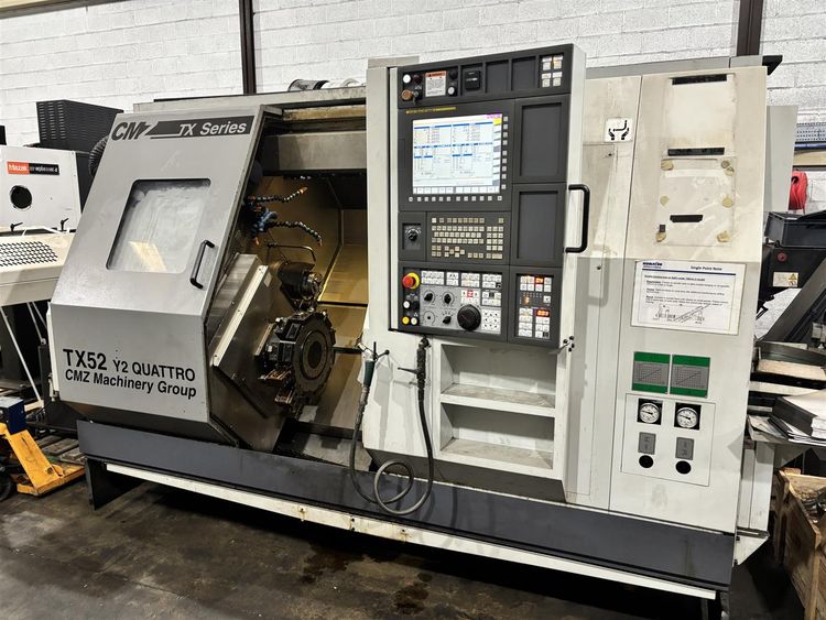 CMZ FANUC 31i-Model A 5000 rpm TX52 Y2 QUATTRO 5 Axis