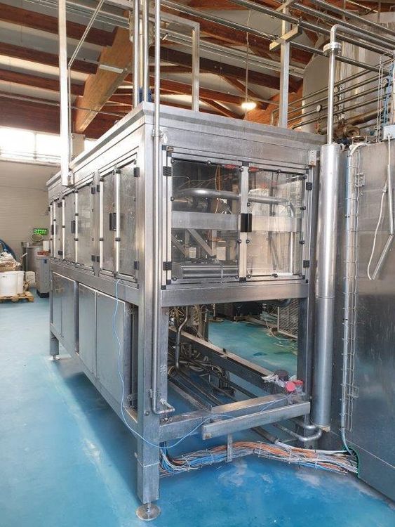 Rossi & Catelli AUTOMATIC BAG BOX FILLING MACHINE