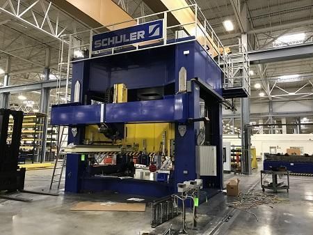 Schuler BH-630-3.8x2.3 6300 kN