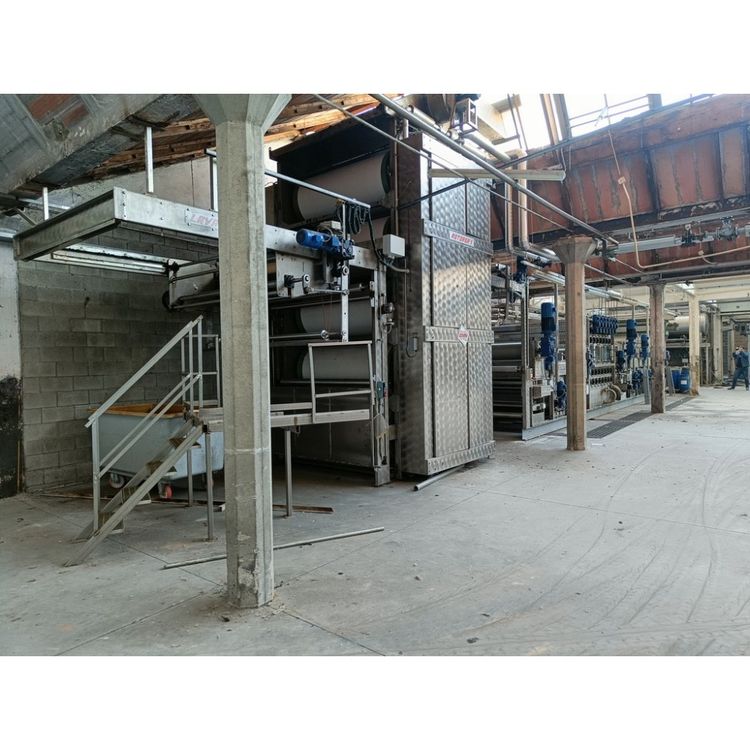 Mcs Starwash Continuous washing line
