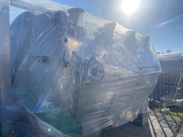 10 Canlar CANLAR MEKATRONIK HT DYEING MACHINES 150/200/300/450/600/750 KG