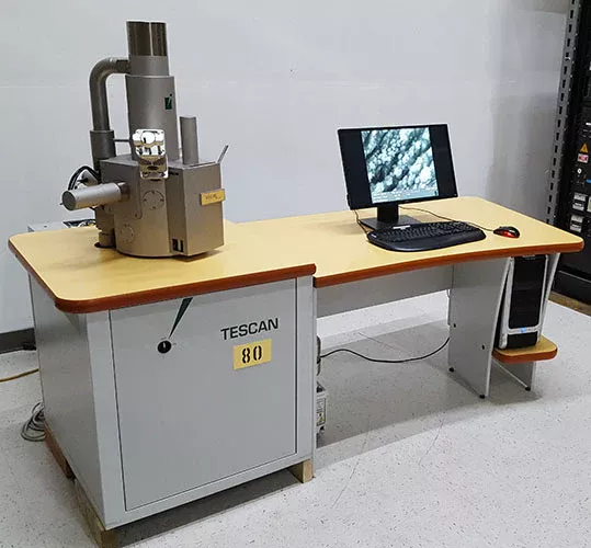 Tescan Vega II LSH