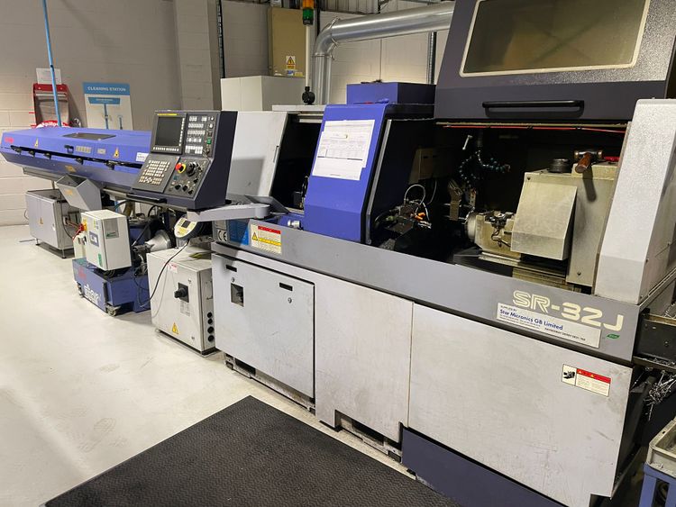 Star FANUC 32i-Model B 7000 rpm SR-32J 3 Axis