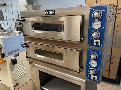Max 8, Double Chamber Pizza Oven