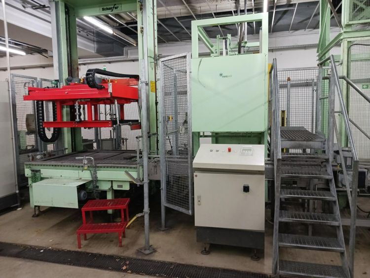 Schafer Palletising line