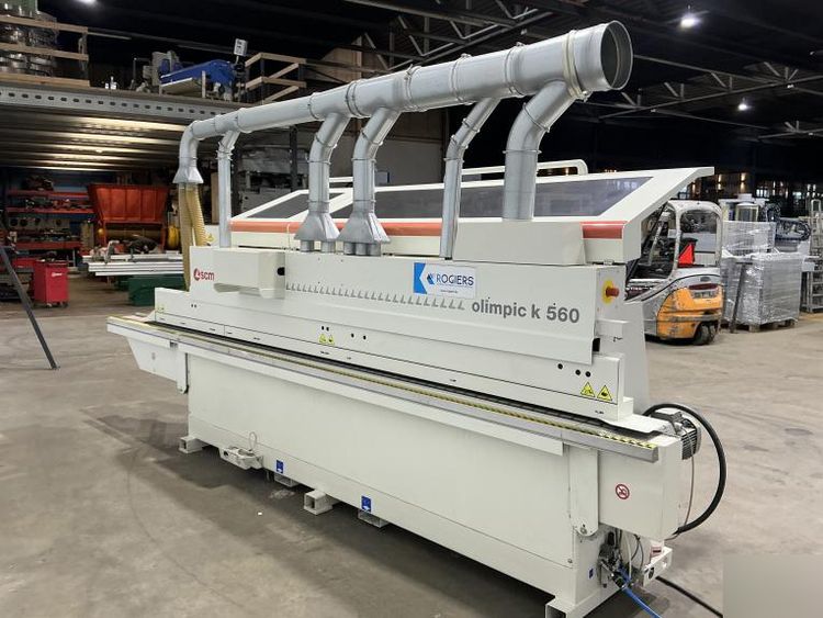 SCM Olimpic K 560 HP T ER 2