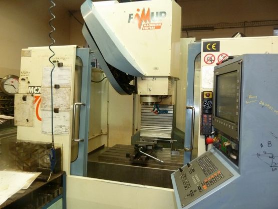 Famup MCX 700 3 Axis