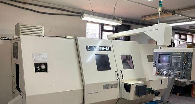 Okuma Control Okuma OSP 7000 L 4500 min/-1 LT 15 M 2 Axis