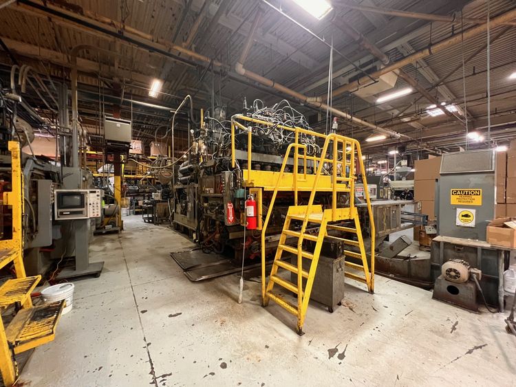 Uniloy 400 R20 Reciprocating Screw Blow Molding Machine