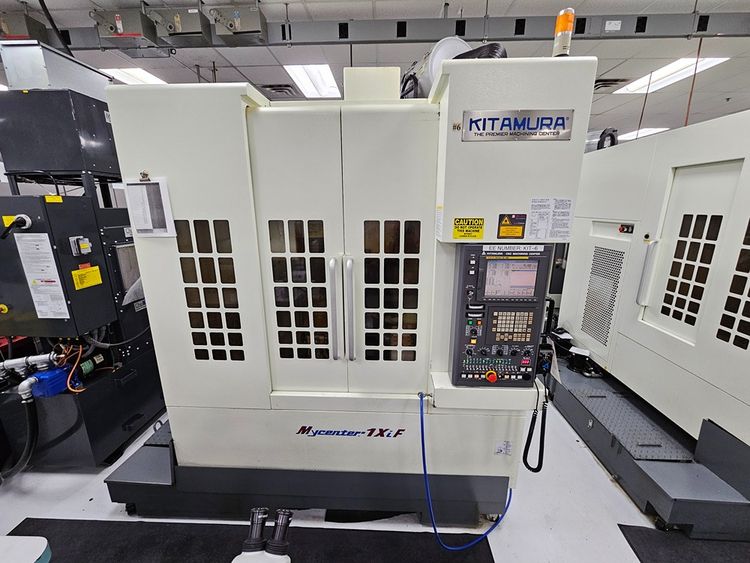 Kitamura MyCenter 1XiF W/ 4th Axis 4 Axis