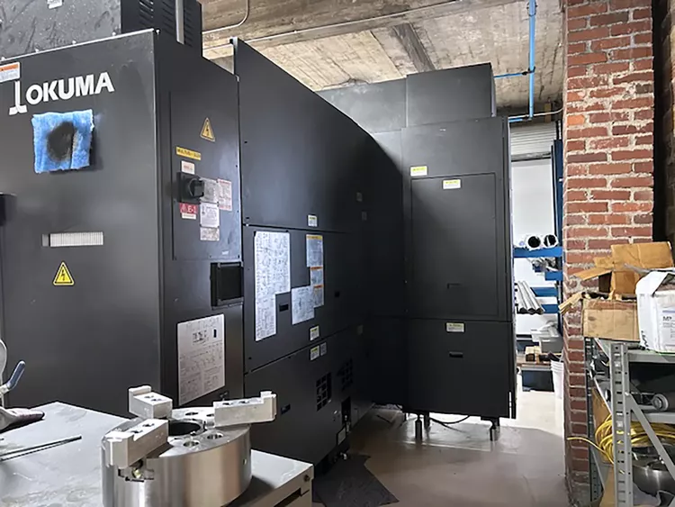 Okuma OSP-P300SA 6000 RPM MULTUS B300II 5-Axis Mill-Turn Center 5 Axis