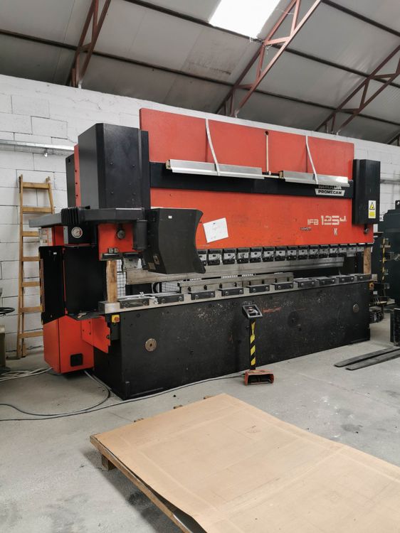 Amada HFBO 125-4 125 T