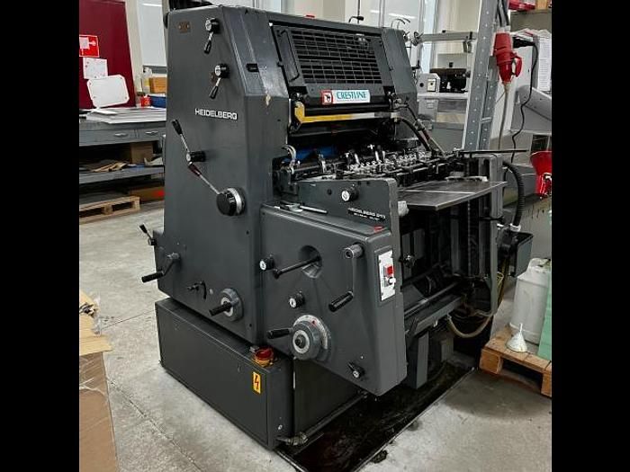 Heidelberg GTO 46+ 32x46