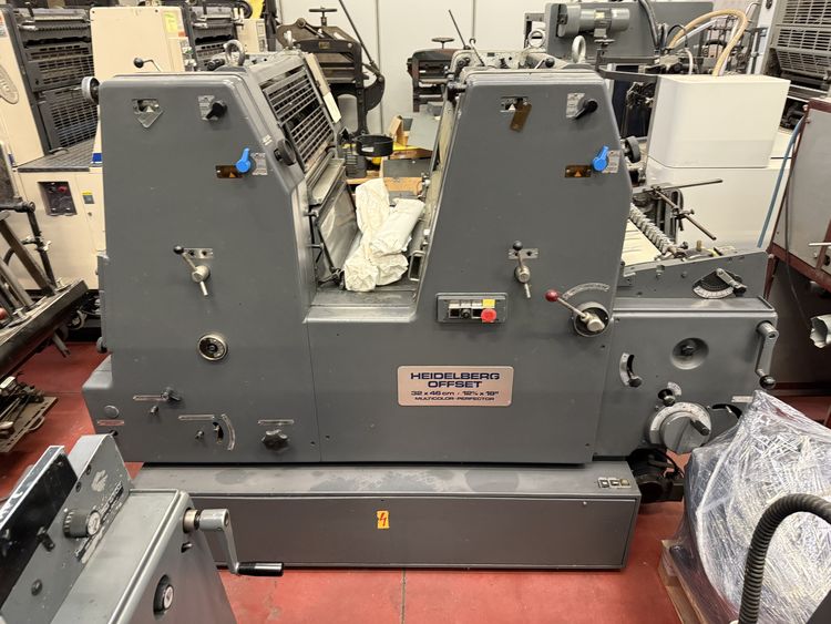 Heidelberg GTOZP46+ 32x46