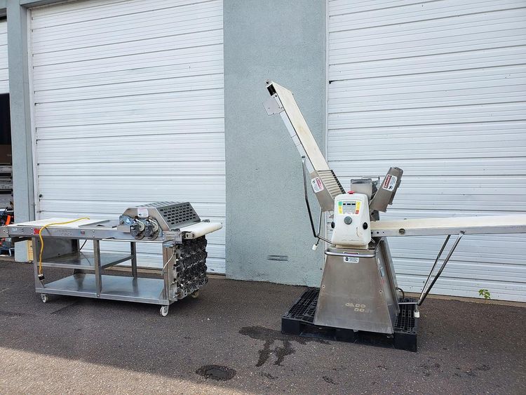 Rondo Rondostar 3000 Dough Sheeter with Cutting Table