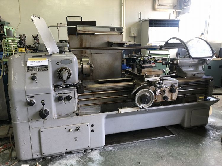 Okuma ENGINE LATHE 1800rpm LS450-1250