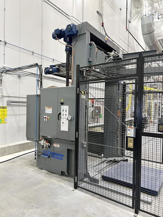ABC 72SB Semi-Automatic Bag Palletizer