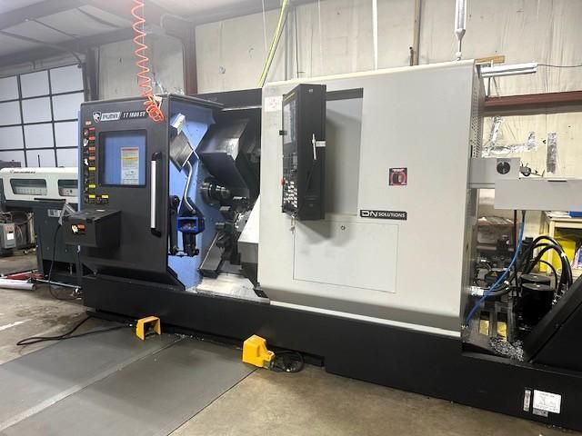 Doosan CNC control OiTP CNC control 5000 rpm DN Solutions PUMA TT1800SY 2 Axis