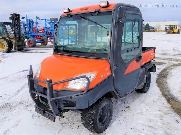 Kubota RTV 1100 ATVs & Gators