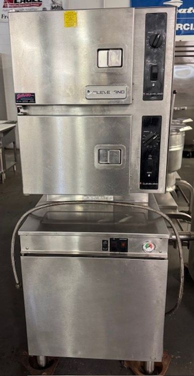 Cleveland Range 24CGM200 2 COMPARTMENT CONVECTION STEAMER