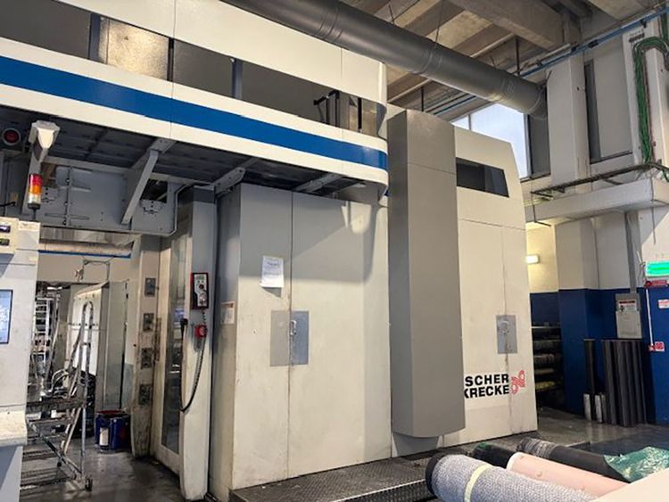 Bobst, Fischer & Krecke (F&K) 15S 8 1270 mm