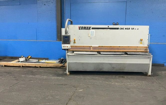 Ermak CNC HGD 10X3/8