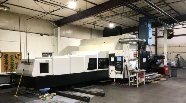 Mazak VORTEX 1400 5 Axis