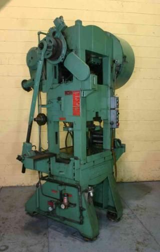 Havir HIGH SPEED STRAIGHT SIDE SINGLE PRESS 25 TONS