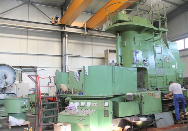 Schiess RS3 Variable Speed gear hobbing machine