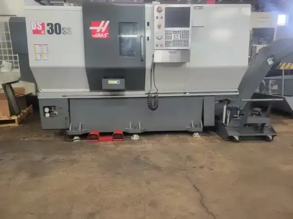 Haas CNC Control 4800 RPM DS-30SSY 4 Axis