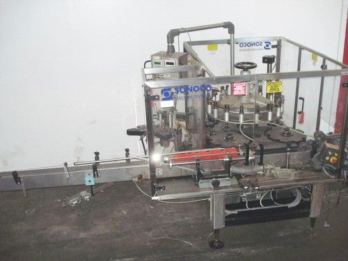 Harland Saturn Pressure Sensitive Labeler