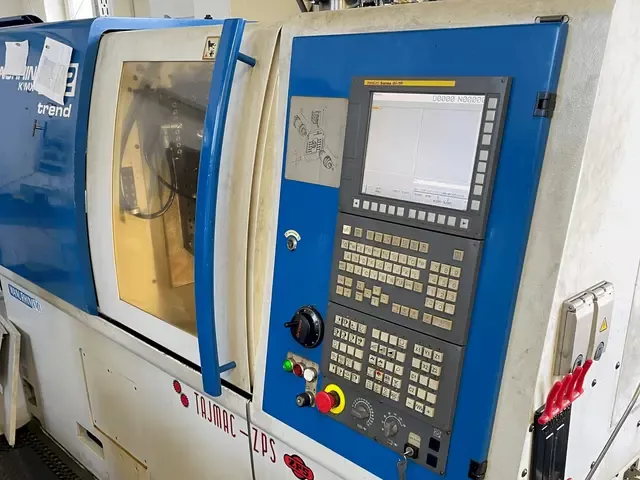 Manurhin CNC Control 10000 rpm 1/MIN K'MX 532 TREND 2 Axis