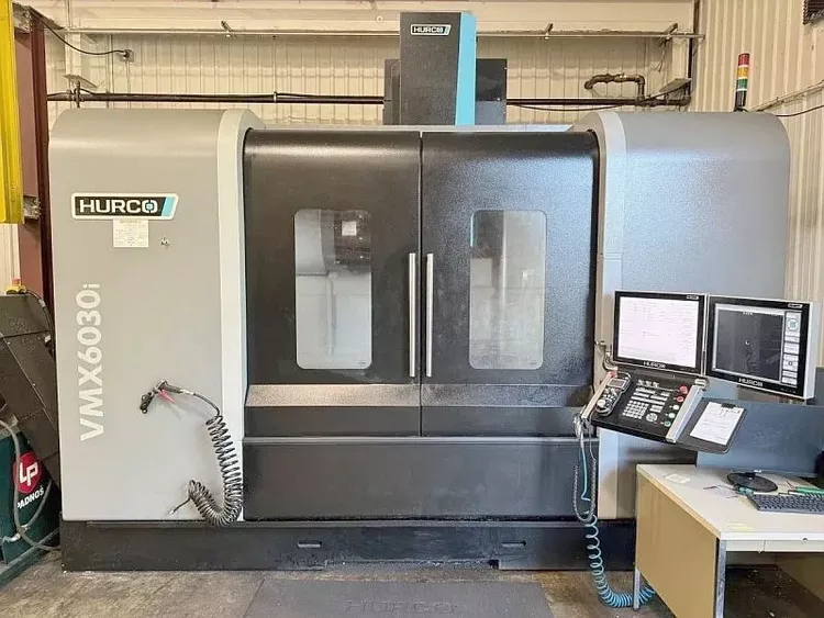 Hurco VMX6030i CNC VERTICAL MACHINING CENTER 3 Axis