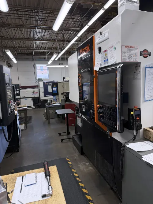 Mazak VC-500A/5X 3 Axis