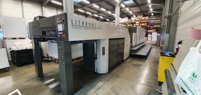 Komori Lithrone GL440+C 750mm x 1050mm