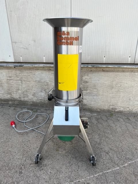 Hommel Rotormat 2000 bread shredder