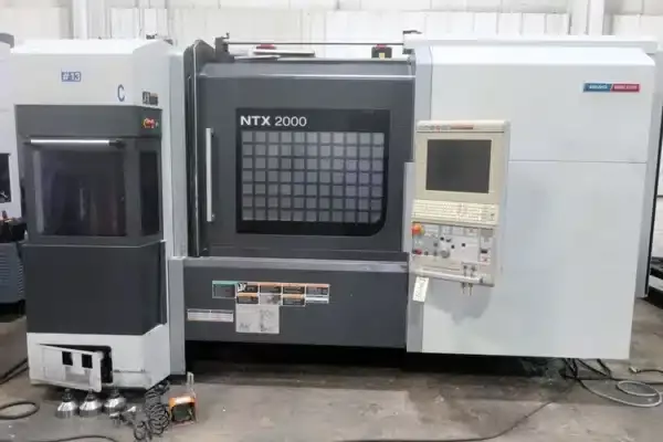 DMG Fanuc 31iB5 CNC control 5,000 Mori NTX-2000SZM/1500 6 Axis