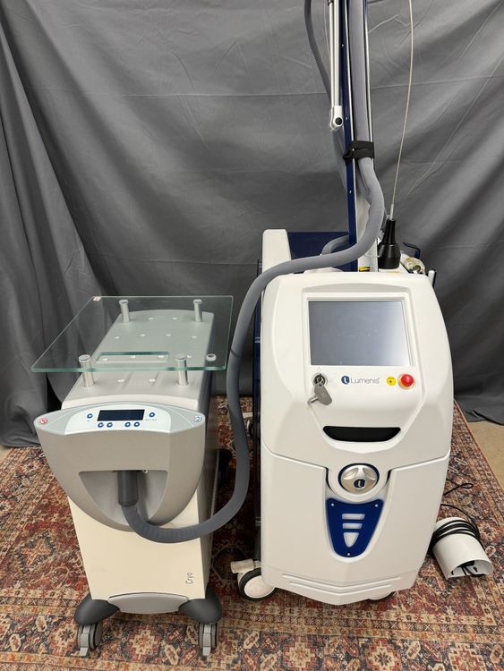 Lumenis Splendor X Alexandrite & Nd:YAG Laser Hair Removal