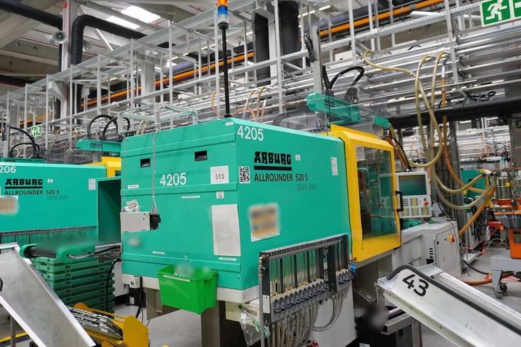 Arburg 520 S 1500-800 150 T