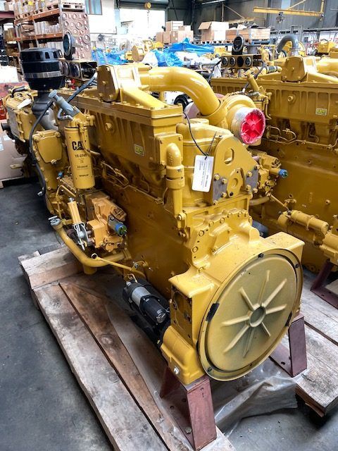 Caterpillar 3406c Dita 400hp Diesel Marine Engine