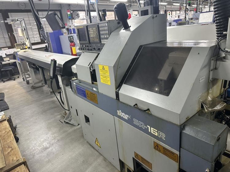 Star FANUC Serie 18i-T 9000 rpm SA-16 RC 2 Axis