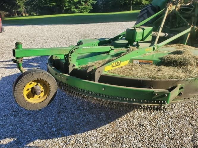 John Deere Mx7 Rotary Cutters Medium Duty