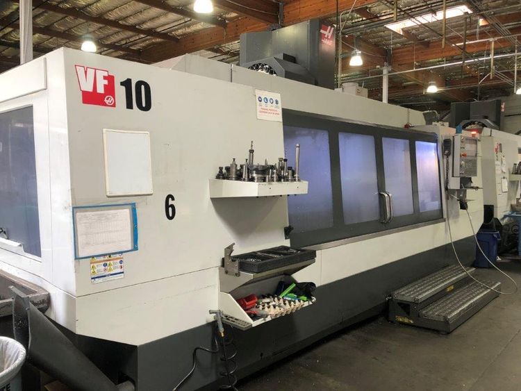 Haas VF-10 4TH AXIS DRIVE