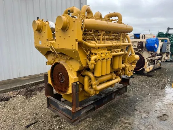 Caterpillar 3512C 2500HP Tier 2 Engine HP: 2500