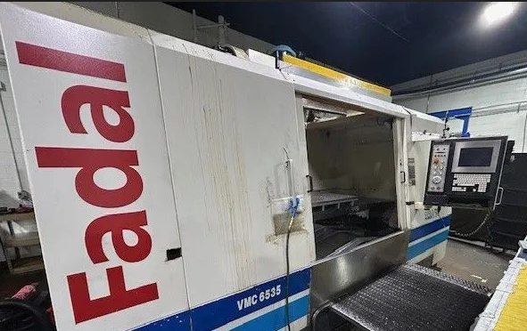 Fadal VMC-6535 3 Axis