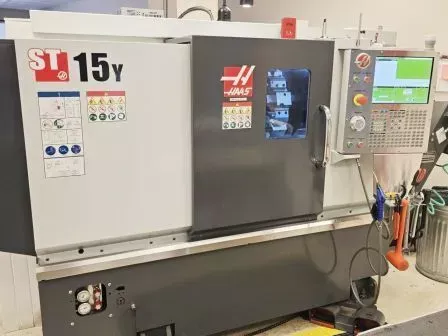 Haas Haas CNC 4,000 RPM ST‑15Y 3 Axis