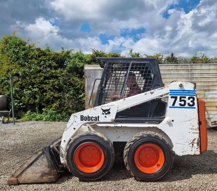 Bobcat 753 Skid Steer Loader