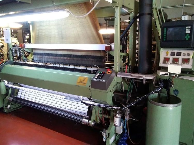 Dornier LWV8J Staubli Jacquard CX880