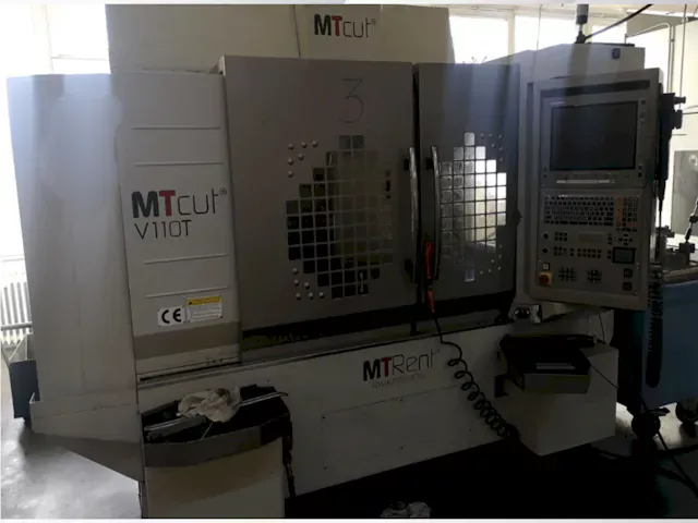 MTcut V110T 3 Axis